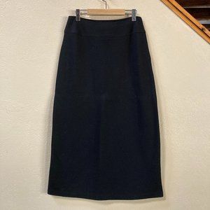 Territory Ahead 100% Wool Black Long Skirt, Women's 10 Like New NWOT